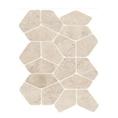 Lims Ivory Gemini Mosaic 41.6x24 Bathroom Tiles