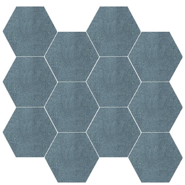 Bloom Emerald Hexagon Mosaic Bathroom Tiles