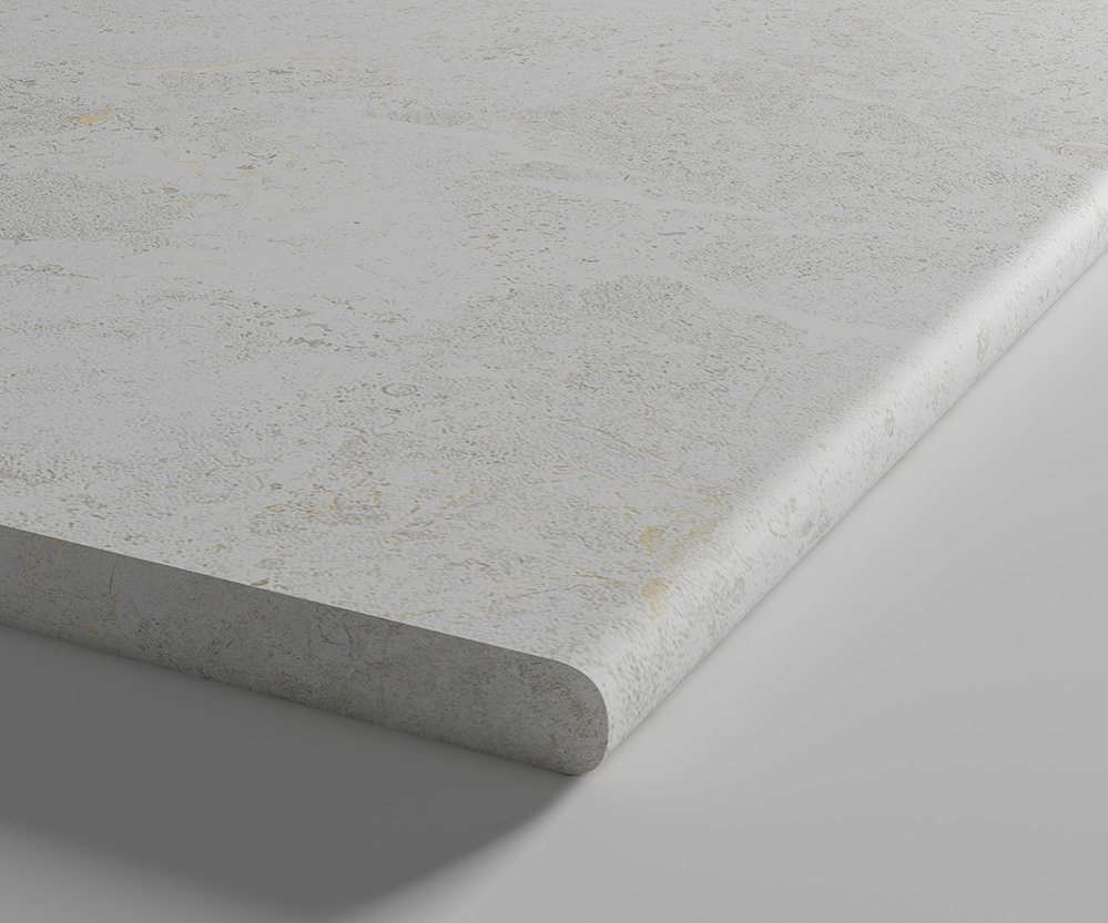 Cosmic Chalk  40X60 20mm Bullnose-Round Edge