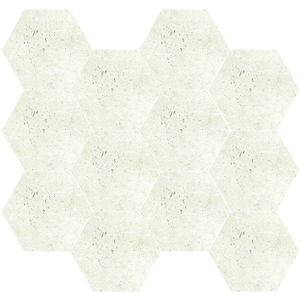 ENZO Sand Hexagon Mosaic 26.5X30.5