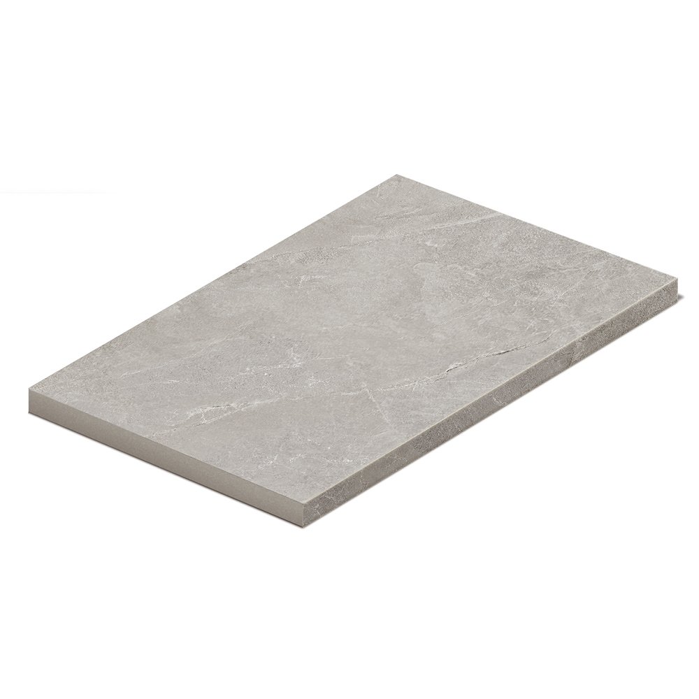 CAPRI Earl Grey 40X60 20mm Bullnose-Square Edge